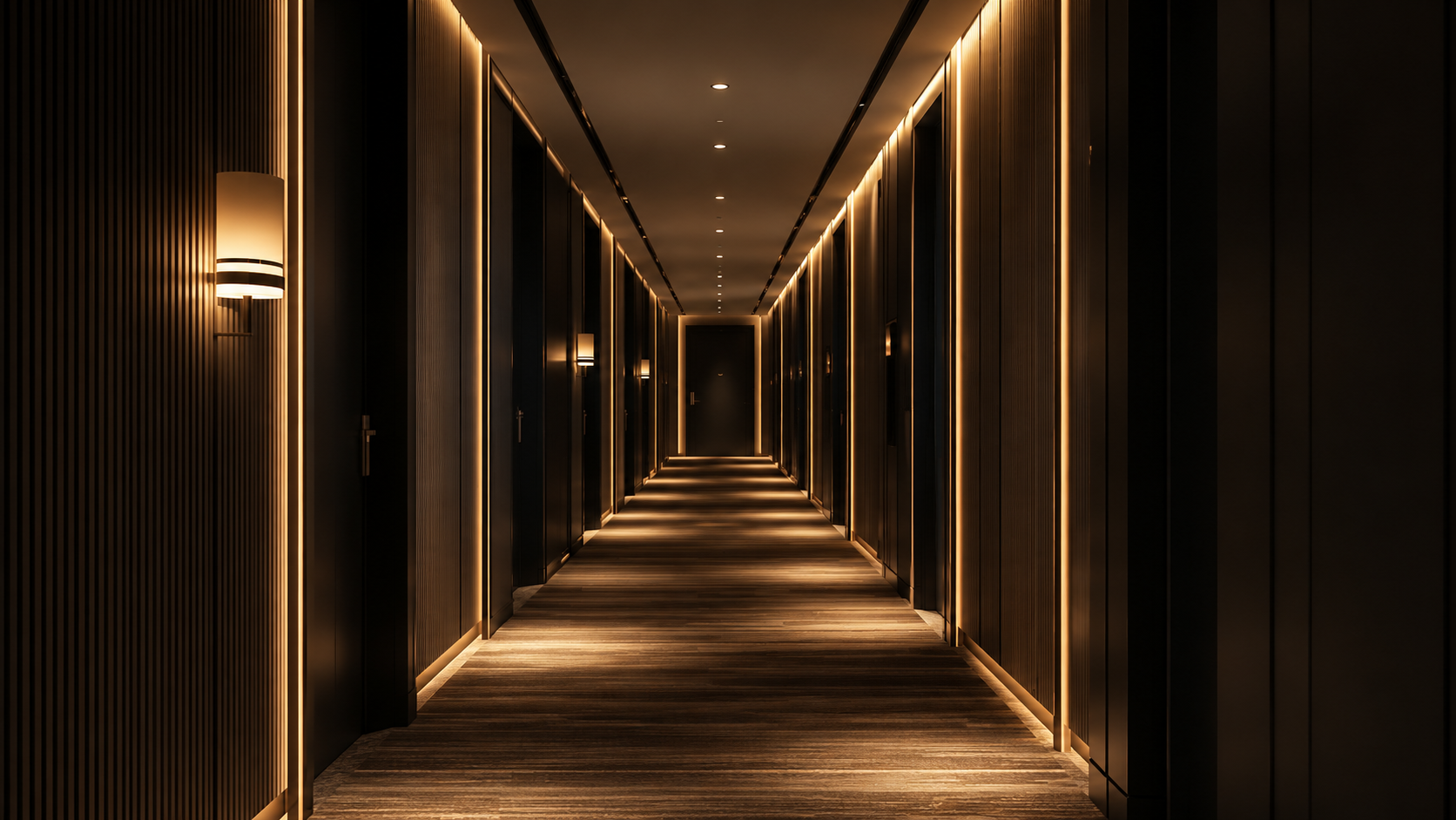 Modern facade lighting