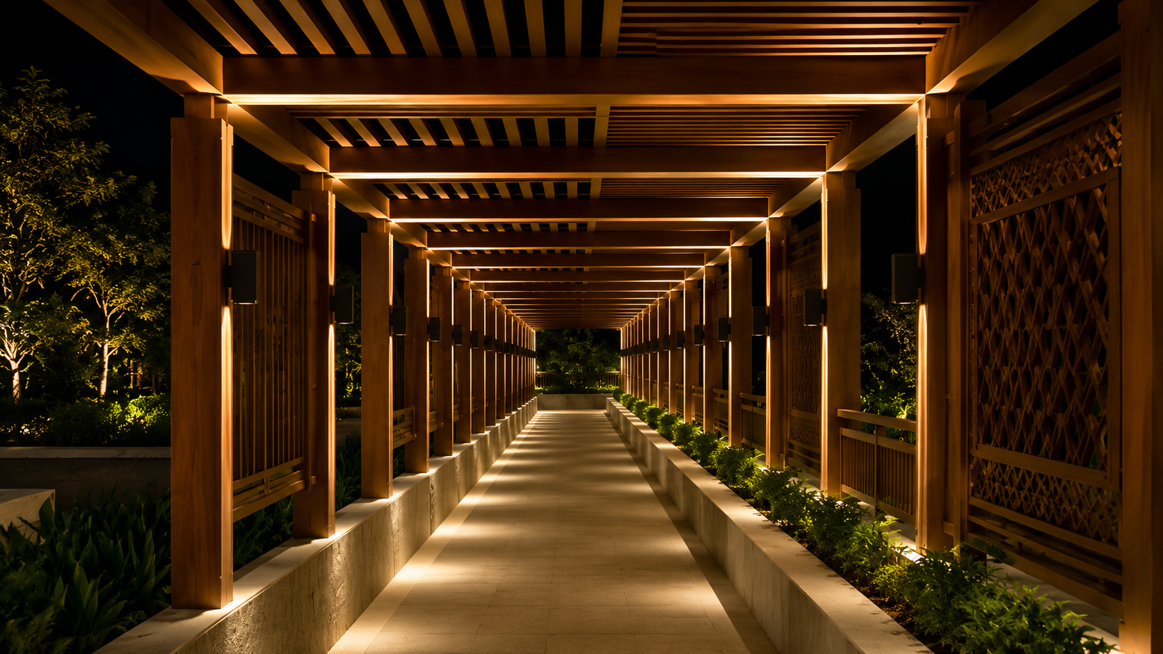Interior mood lighting