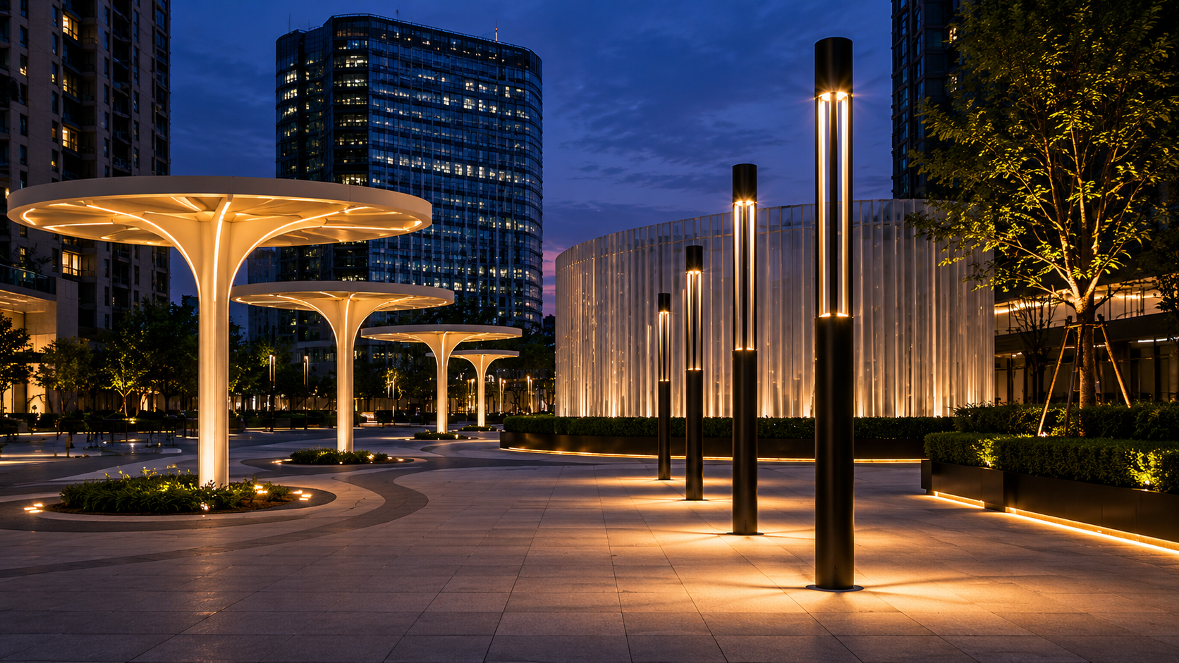 Office lighting design